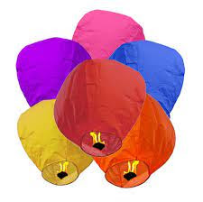 FH Importaciones Globos de Cantoya