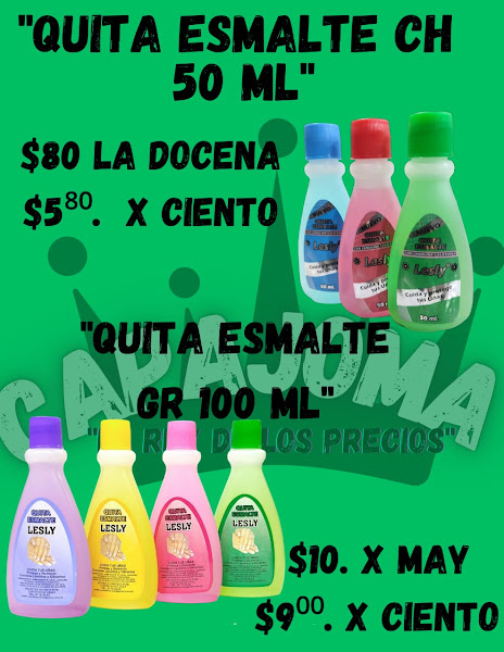 Capajome solo artículos económicos