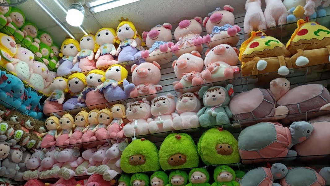DAW Peluches