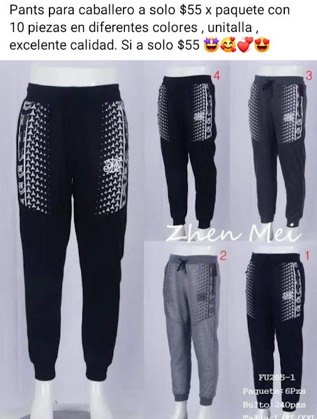 DFF Ropa y Leggins