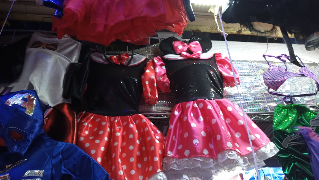 Disfraces Mercado de Sonora
