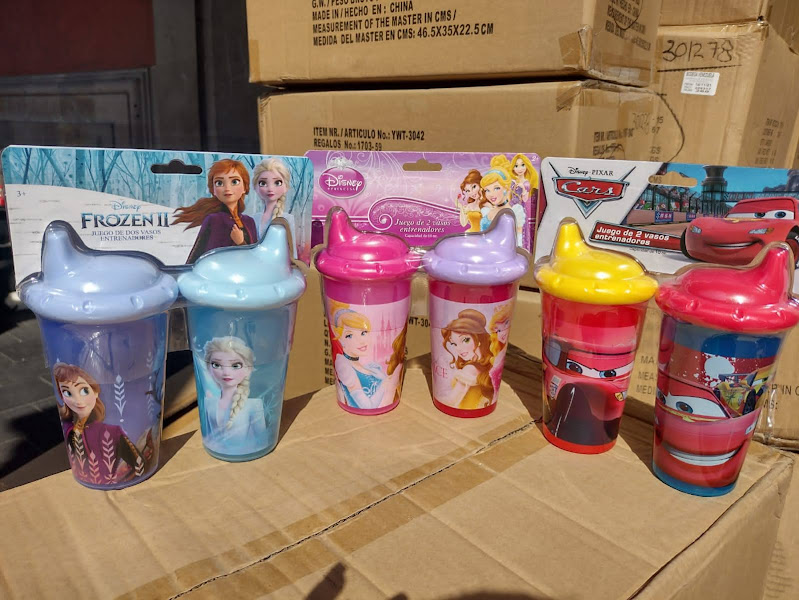 Disney Articulos solo de Personajes con Licencias