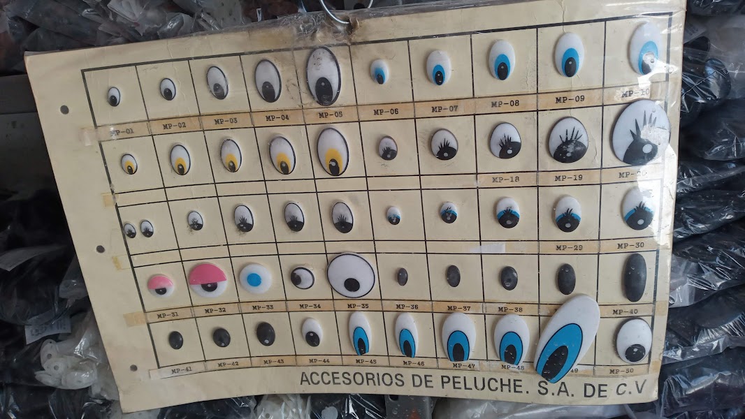 Accesorios para FabricanteS de muñecas y peluches