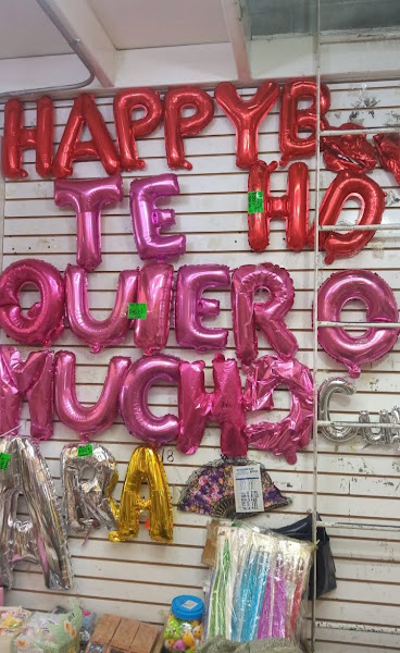 Importador de Bisuteria y Globos Chan