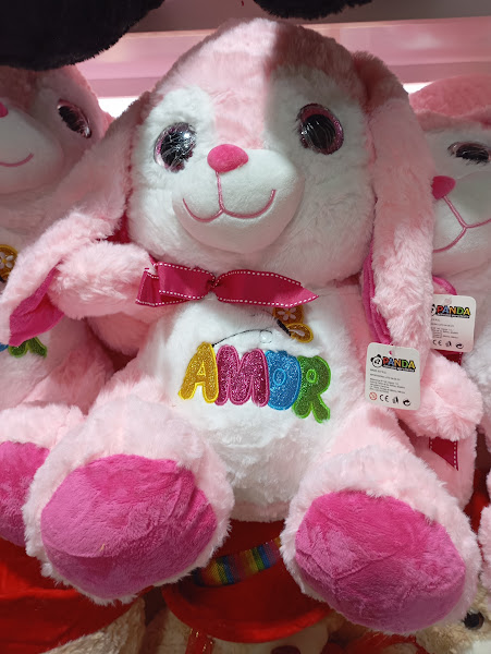 Panda Peluche con y sin relleno.