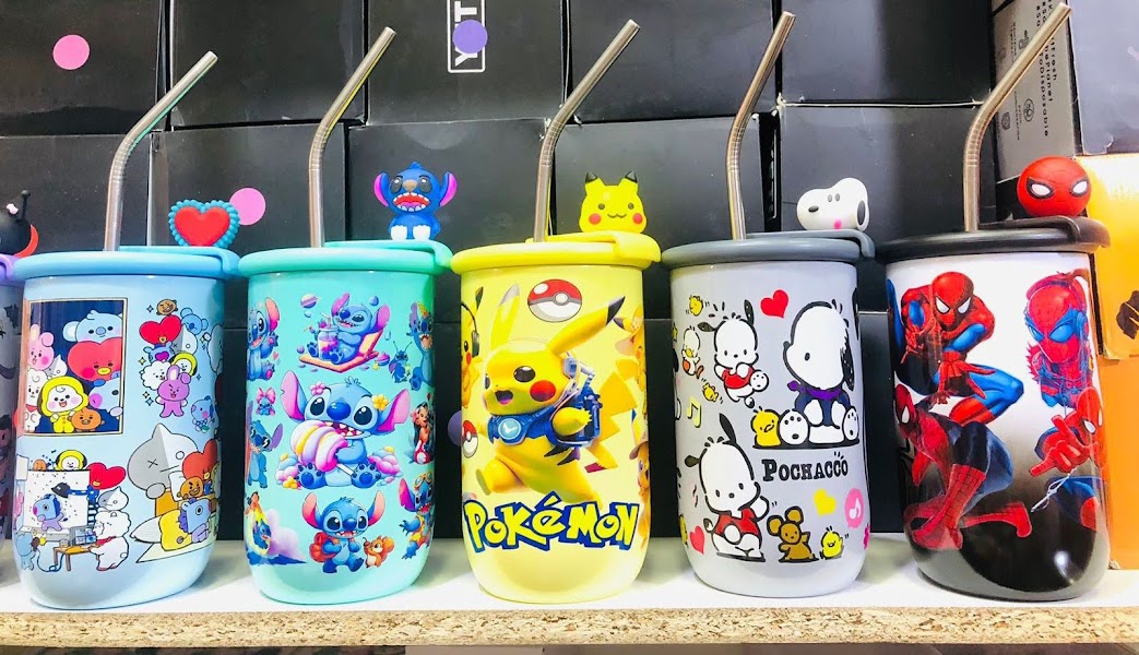 SANTOS Vasos y Novedades