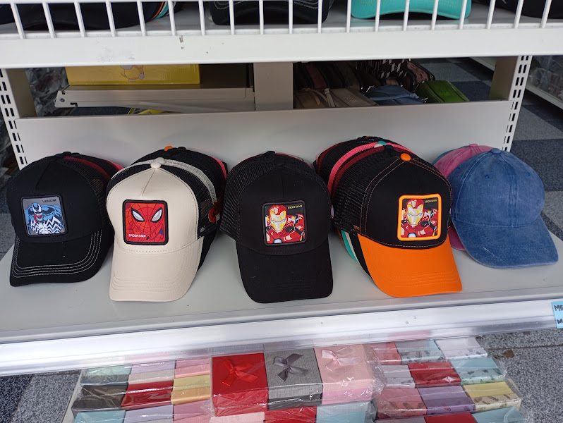XXY CHINO Gorras y Bolsas